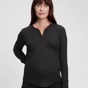 Gap Maternity Henley Shirt